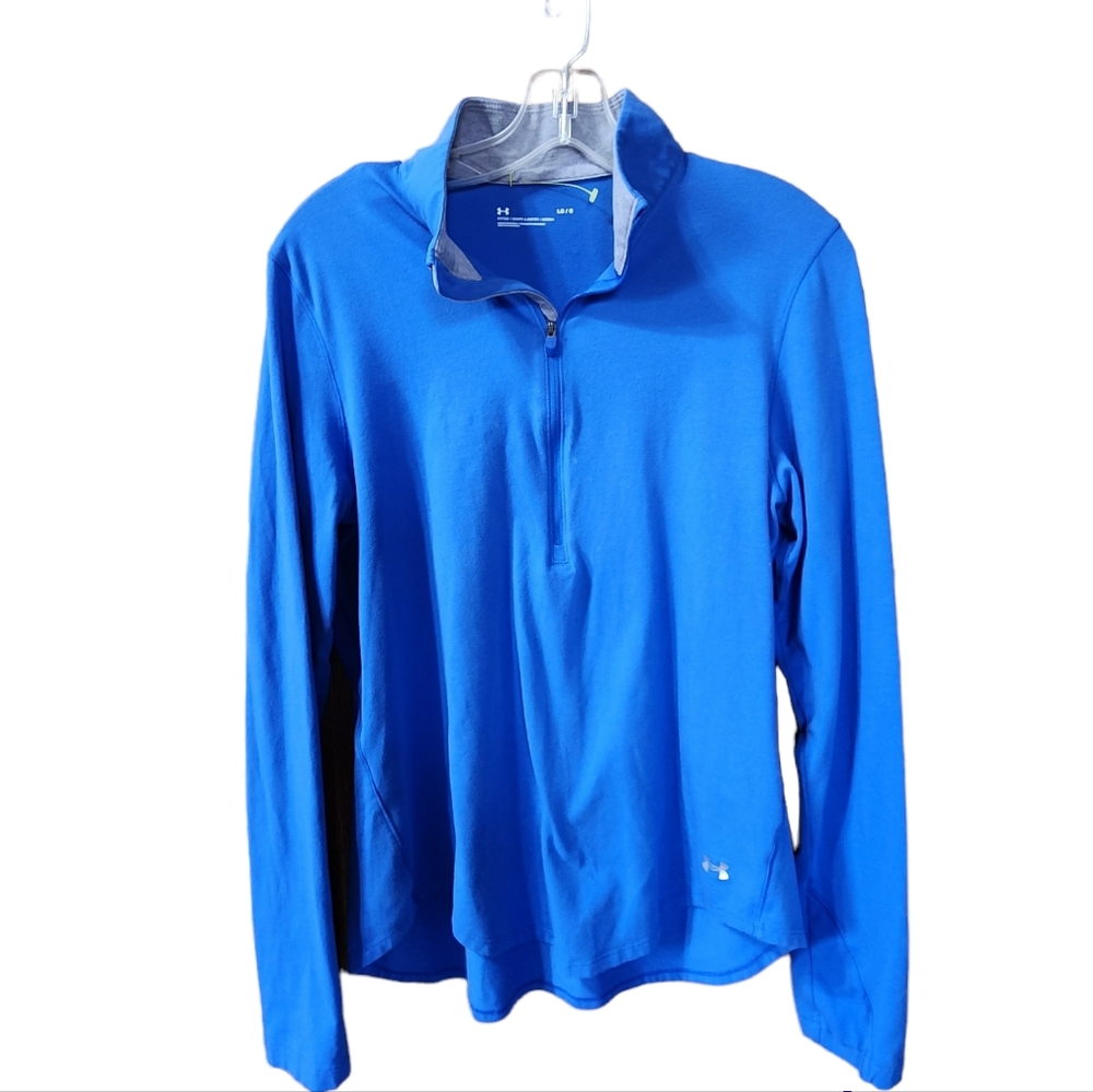 Under Armour 3/4 zip long sleeve